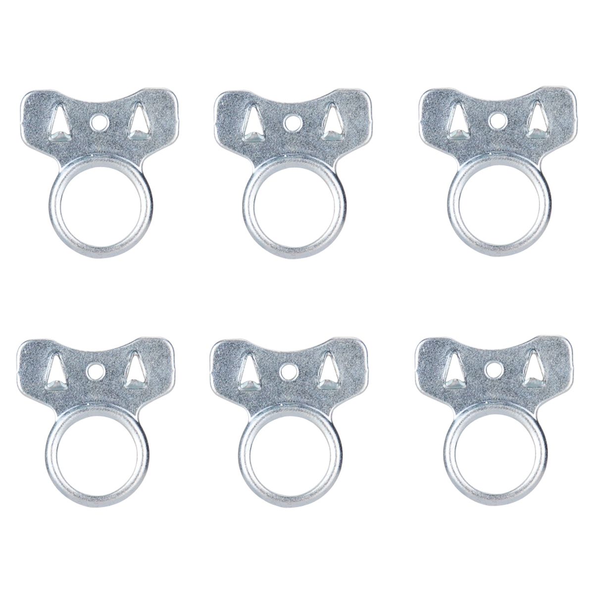 PH-121132-PS Picture Hanger, 2 lb, Steel, Zinc, Zinc, Nail