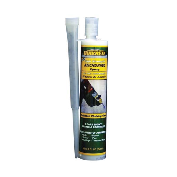 8620-31 Anchoring Epoxy, White, 8.6 oz Cartridge