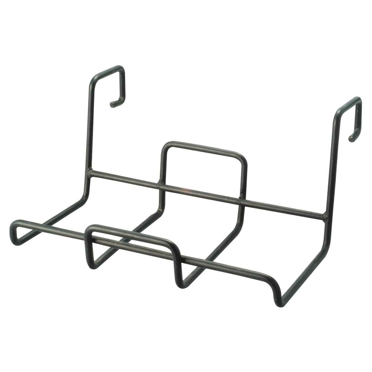 GB-4327 Square Planter Holder with Hanger, Steel, Black, Powder-Coated