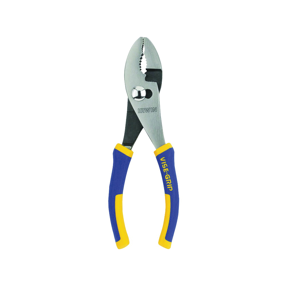 2078406 Slip Joint Pliers, 6 in OAL, ProTouch Grip Handle, 1-5/32 in W Jaw, 1-1/8 in L Jaw