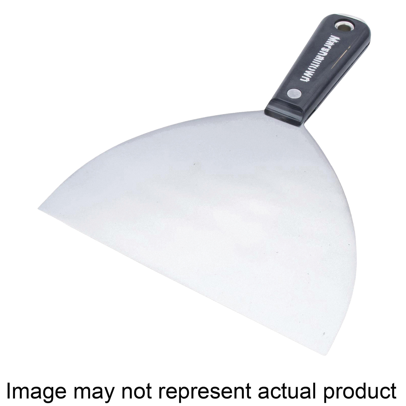 M5763 Joint Knife, 6 in W Blade, HCS Blade, Flexible Blade, Hammer Head Handle, Plastic Handle