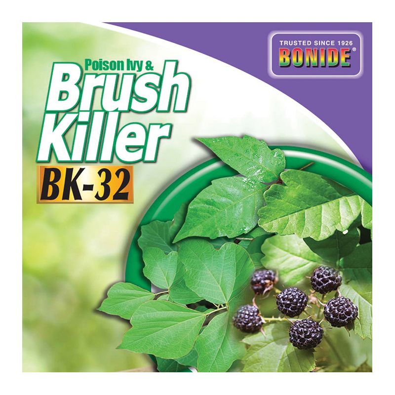 Bonide 330 Brush Killer, Liquid, Clear Yellow, 16 oz - 3