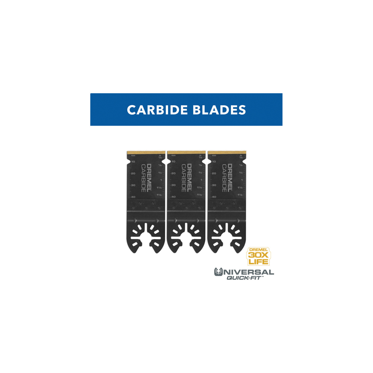 MM485B Oscillating Blade, 1-1/2 in, Carbide