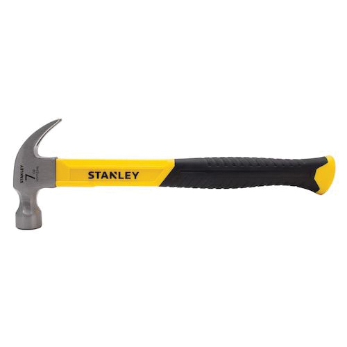 STHT51346 Nailing Hammer, 7 oz Head, Curved Claw Head, HCS Head, 12 in OAL