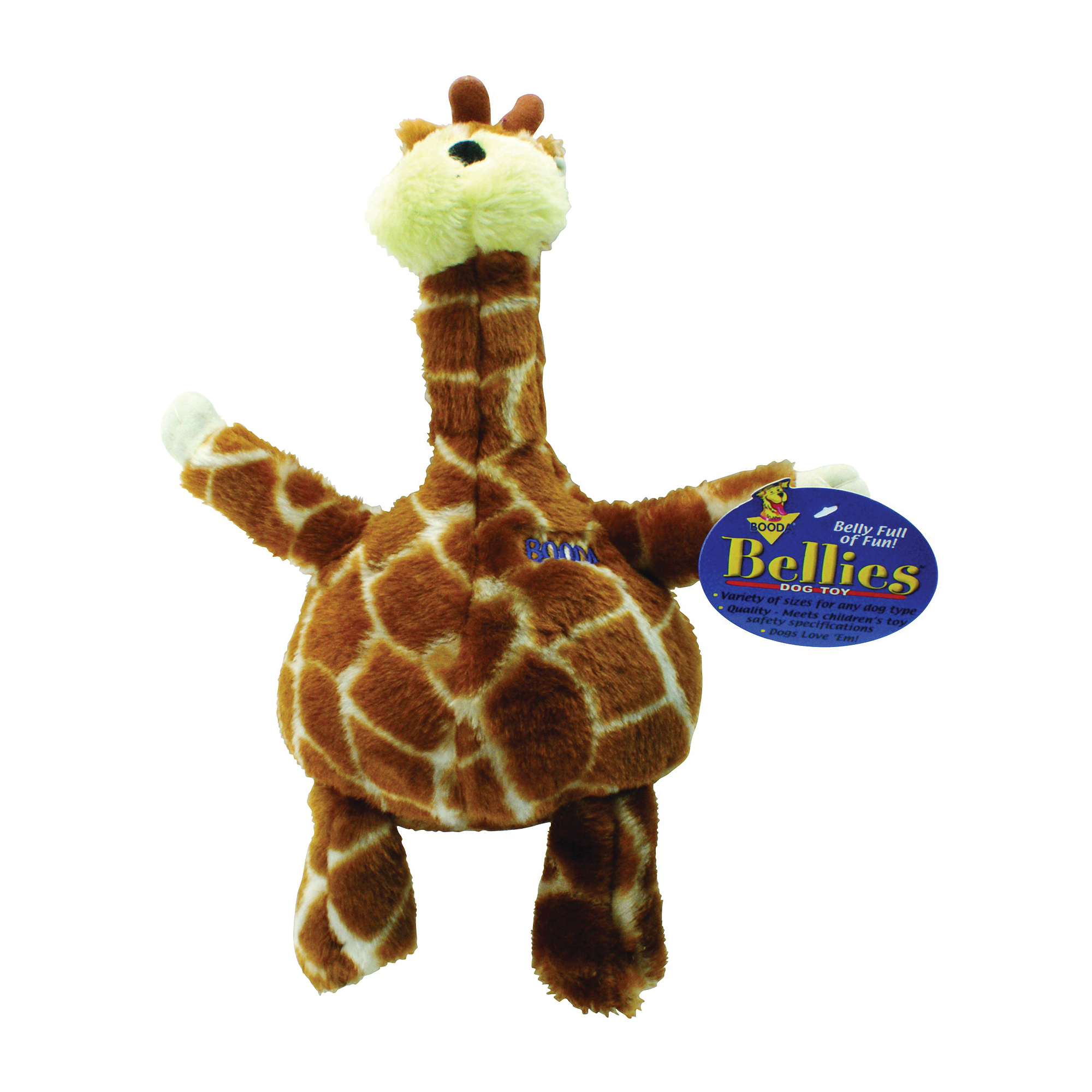 54272 Dog Toy, L/XL, Giraffe, Multi-Color