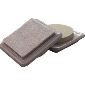 9369 Mover Pad, Felt Cloth, Tan