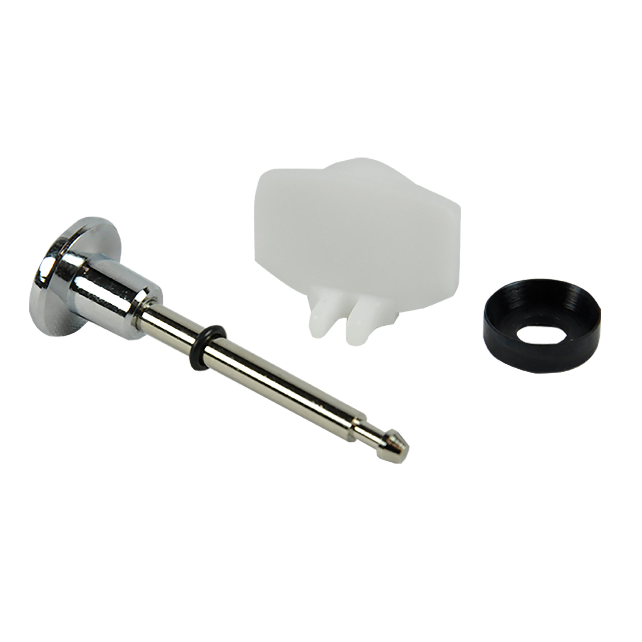 89205 Tub Spout Diverter Repair Kit, Universal, Metal, Chrome-Plated
