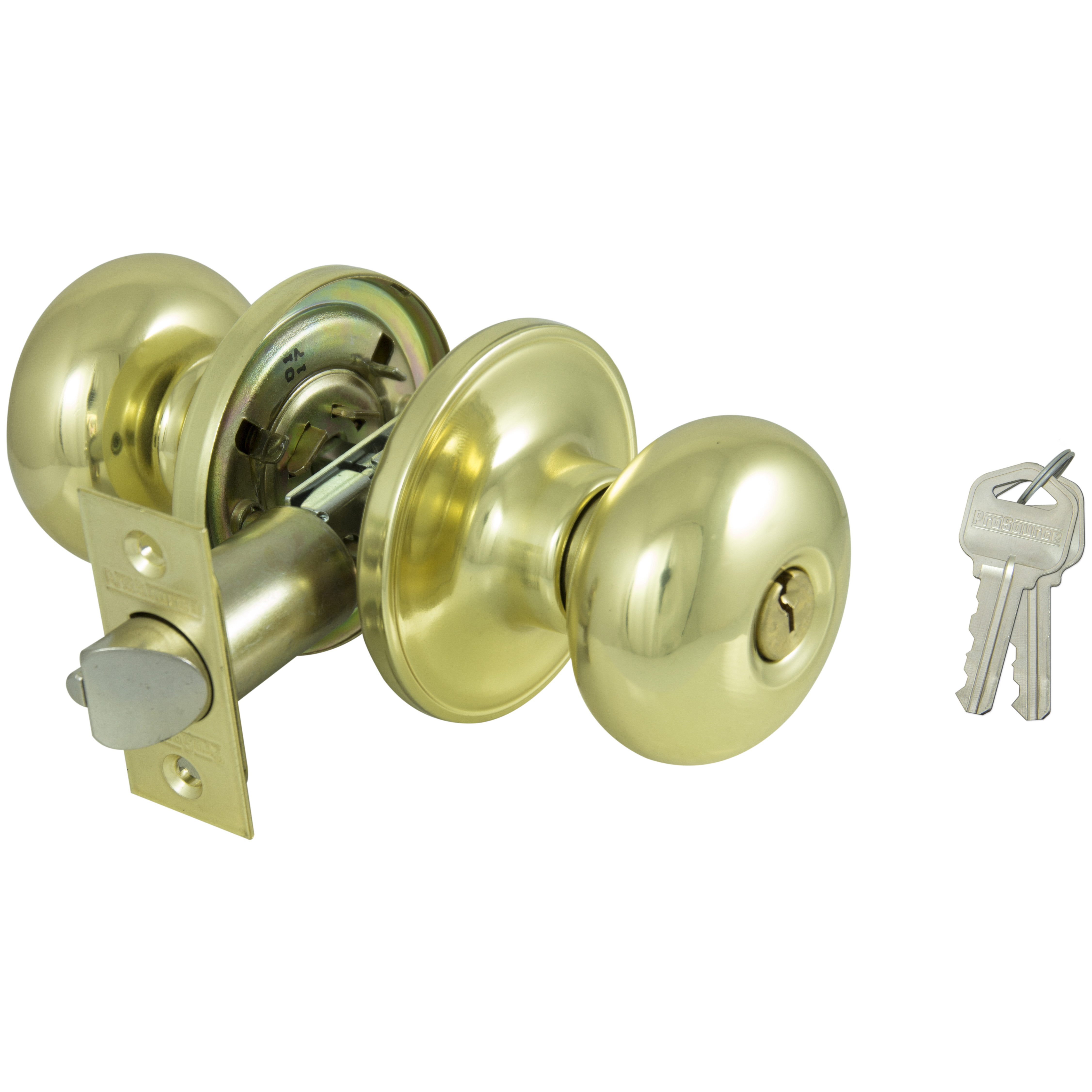 TF700V-PS Entry Knob, Stainless Steel, KW1, KA3 Keyway, 3 Grade