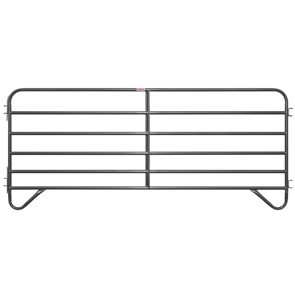 Behlen Country 44121127 Utility Corral Panel, 60 in H, 20 Gauge, Steel, Gray, Powder-Coated
