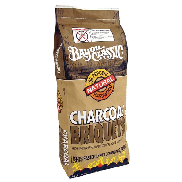 500-416 Natural Hardwood Briquette, 16 lb Bag