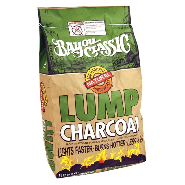 500-418 Lump Charcoal, 18 lb Bag