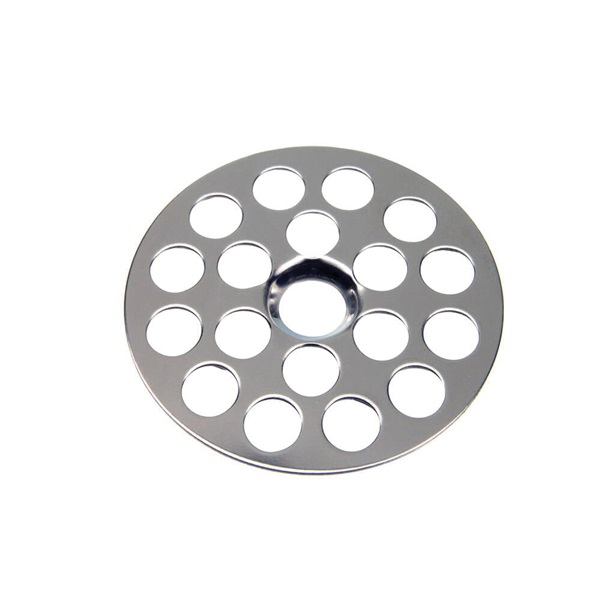 80061 Sink Strainer, 1-5/8 in Dia, Brass, Chrome, For: Universal Lavatory, Sink and Utility Tubs