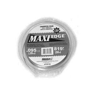 Maxi Edge Series WLM-380 Trimmer Line Spool, 0.08 in Dia, 1152 ft L, Polymer, Green