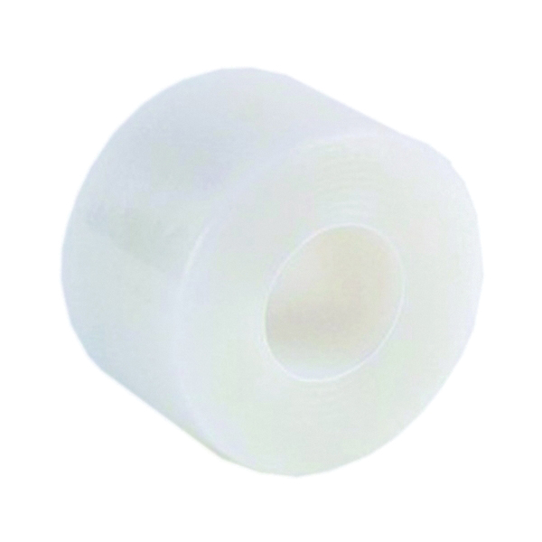04630 Weatherseal Tape, 2 in W, 100 ft L, Polyethylene, Clear