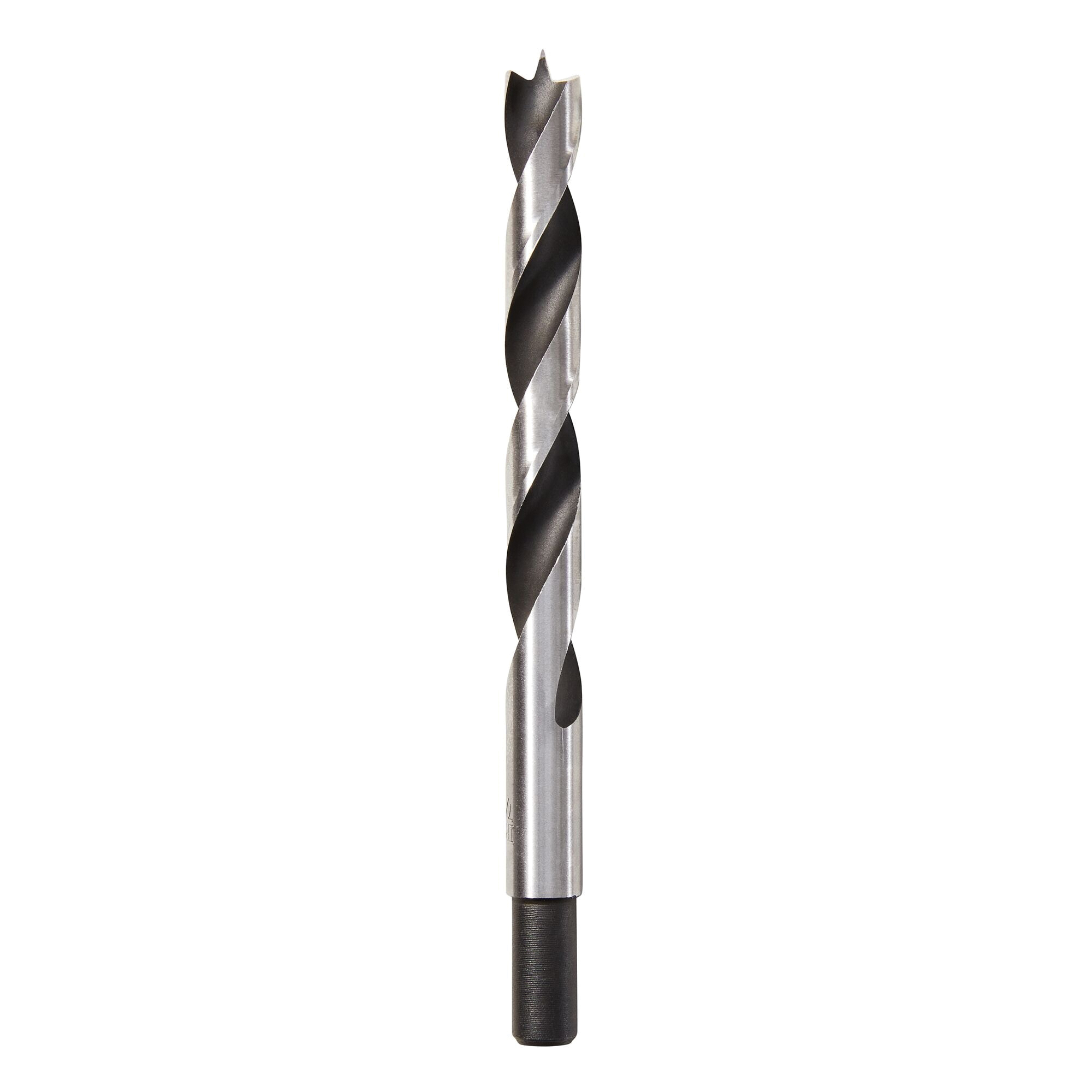 49617 Drill Bit, 7/16 in Dia, 5-19/32 in OAL, Spiral Flute, 2-Flute, 3/8 in Dia Shank, Reduced Shank