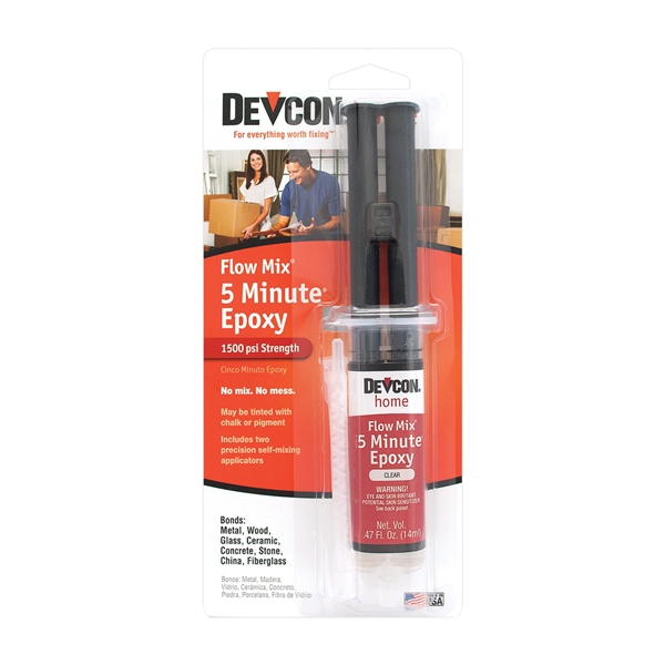 20445 Epoxy Adhesive, Clear, Liquid, 0.47 fl-oz Syringe