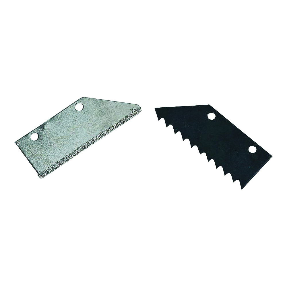 49090 Grout Saw Replacement Blade, 2 in L, 1/8 in W, Diamond-Plated