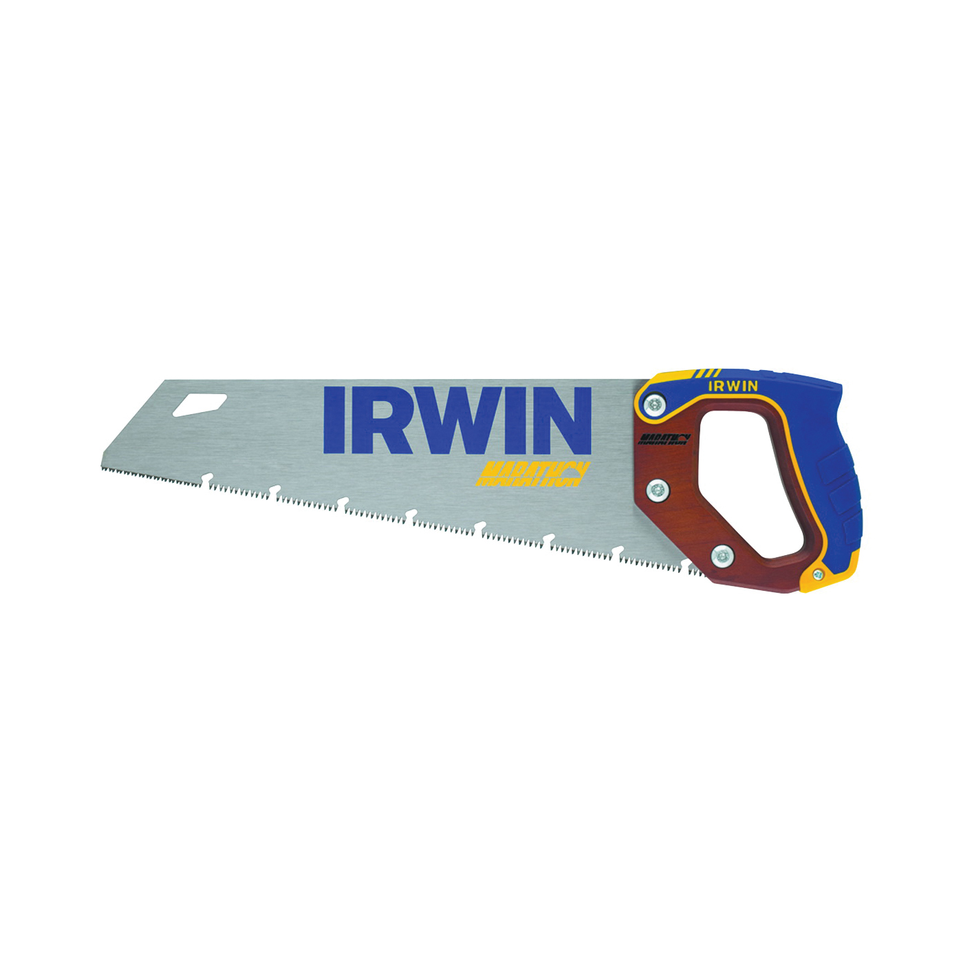 2011201 Coarse Cut Saw, 15 in L Blade, 9 TPI, Steel Blade, Ergonomic Handle, Wood Handle