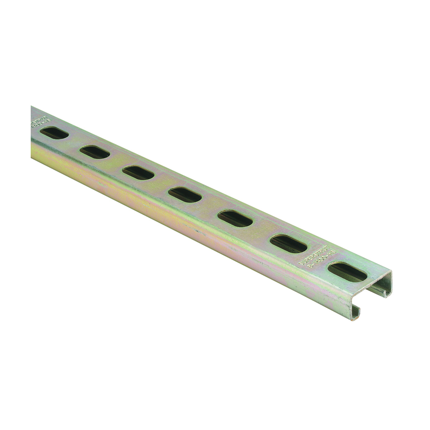 ZB1400HS 10 Conduit Strut Channel, Steel, Galvanized