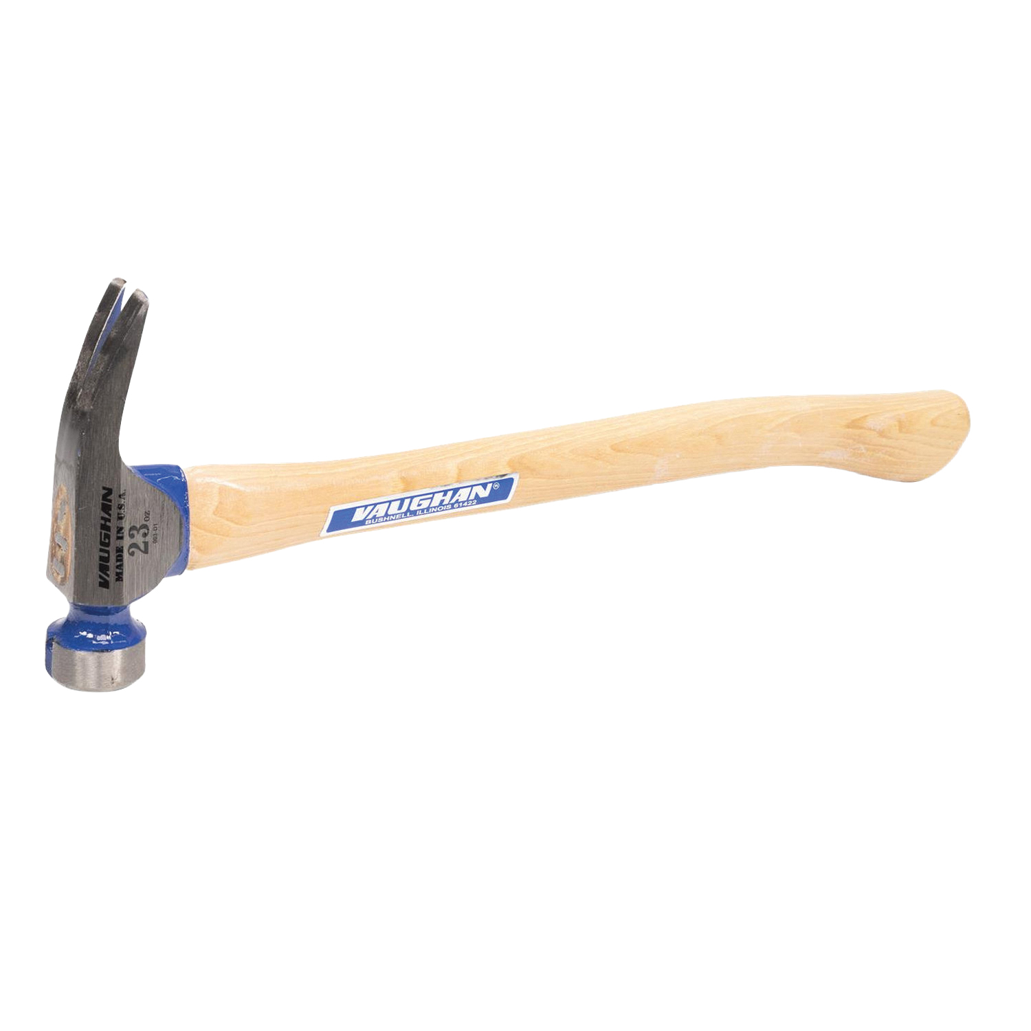 California Framer Series CF1HC Hammer, 23 oz Head, Rip, Milled Head, HCS Head, 18 in OAL