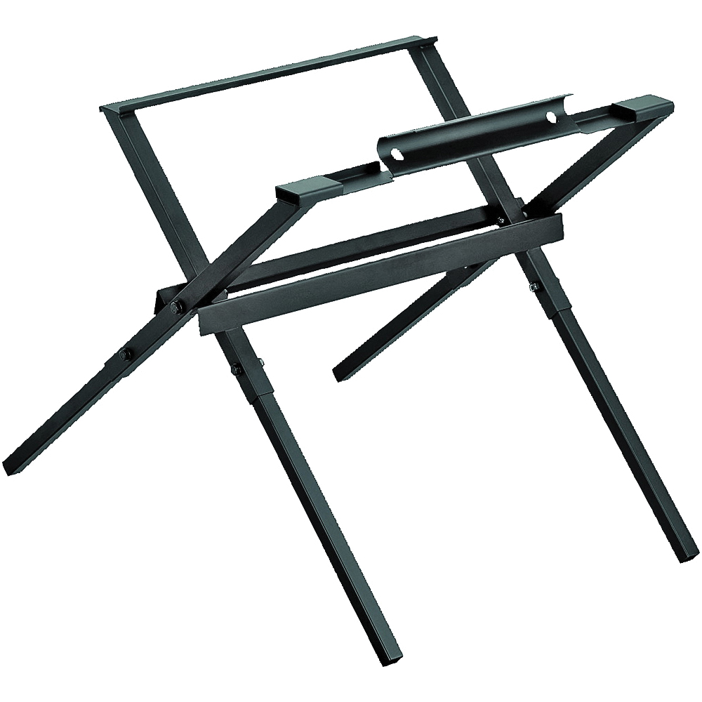 DW7451/DW7450 Table Saw Stand, 21-3/4 in W Stand, 22-7/8 in D Stand, 22-1/2 in H Stand, Steel, Black