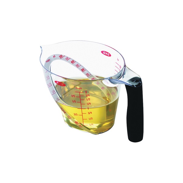 Good Grips 70981 Measuring Cup, 2 Cup Capacity, Tritan, Clear