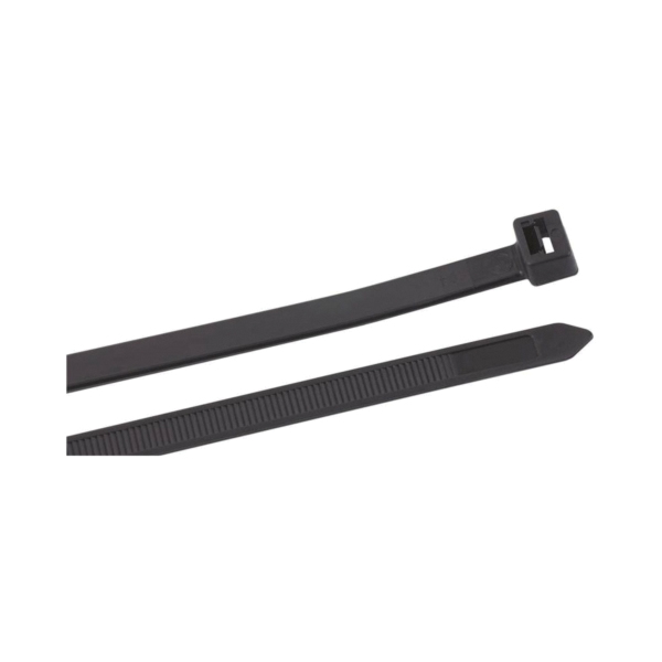 GB 45-536UVB 36 in. Cable Tie, Nylon, Black, 10 pk