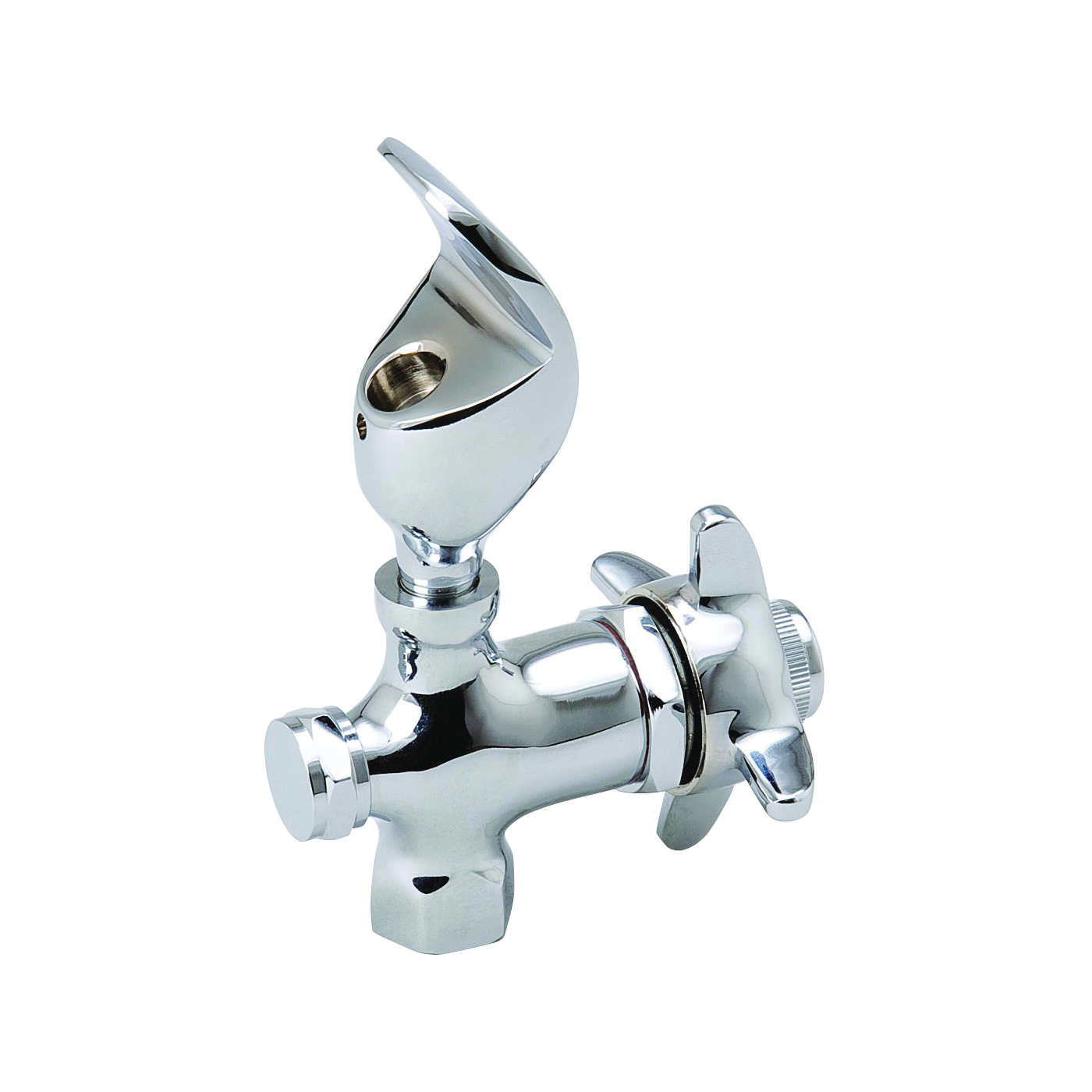 220-007NL Drinking Water Bubbler, 1/2 in Connection, Brass, Chrome-Plated
