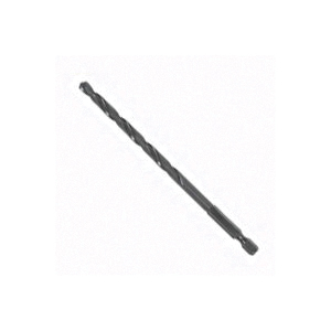 4935637 Jobber Drill Bit, 9/64 in Dia, 3-3/16 in OAL, Spiral Flute, 1/4 in Dia Shank, Hex Shank