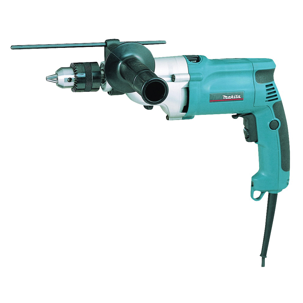 HP2050F Hammer Drill with LED Light, 6.6 A, Keyed Chuck, 1/2 in Chuck, 0 to 24,000 bpm