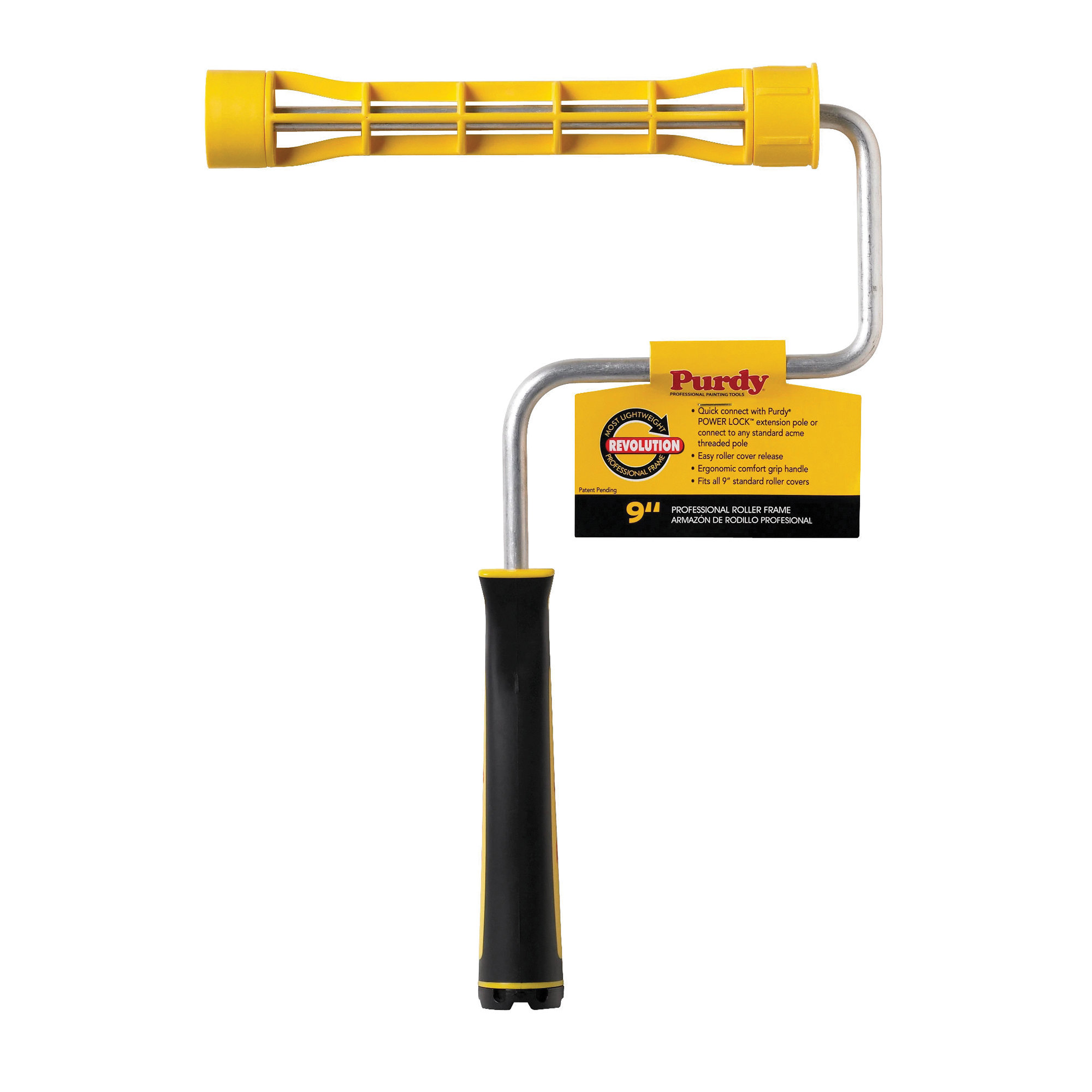 Revolution 14A751349 Roller Frame, 9 in L Roller, Comfort-Grip, Ergonomic Handle
