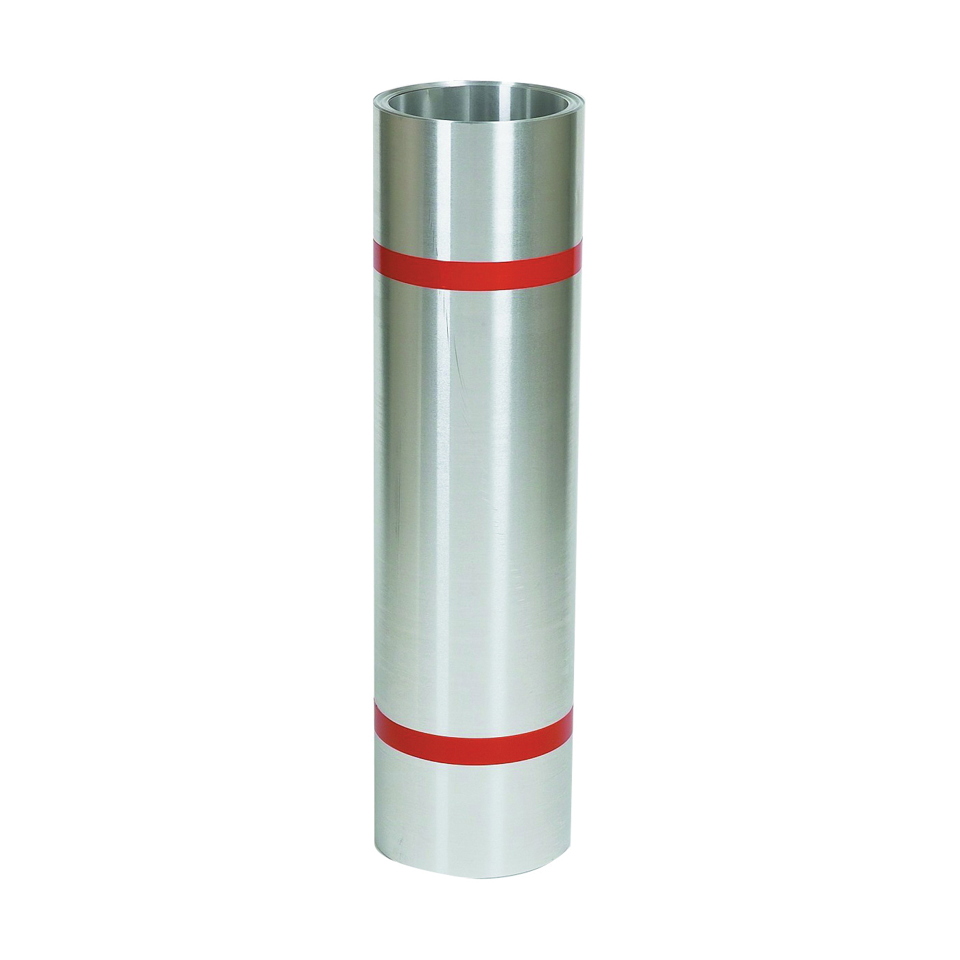 68124 Roll Valley Flashing, 50 ft OAL, 24 in OAW, Aluminum