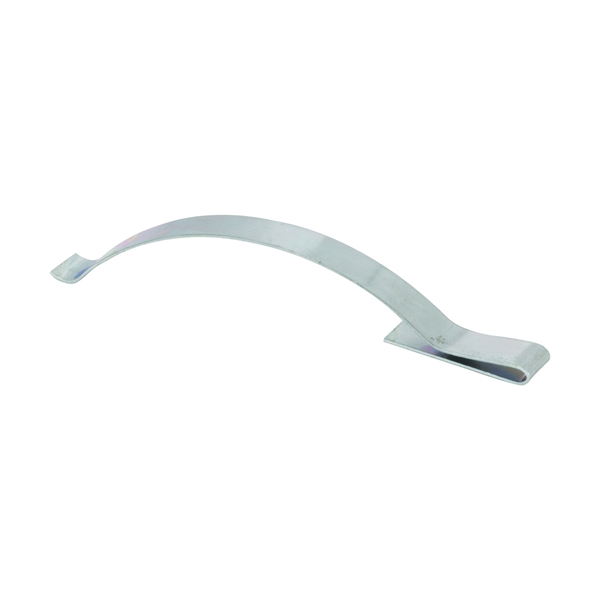 PL 7776 Tension Spring, 2-3/4 in L, Steel, Zinc