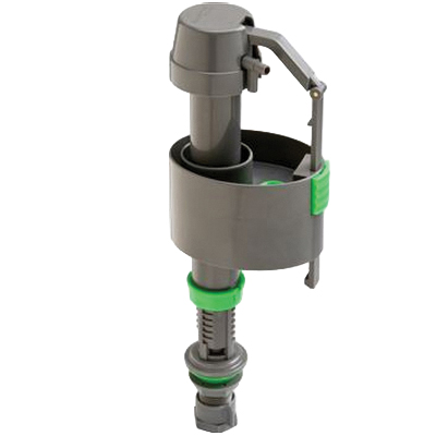 K830-11BX Toilet Fill Valve, Plastic Body, Anti-Siphon: Yes