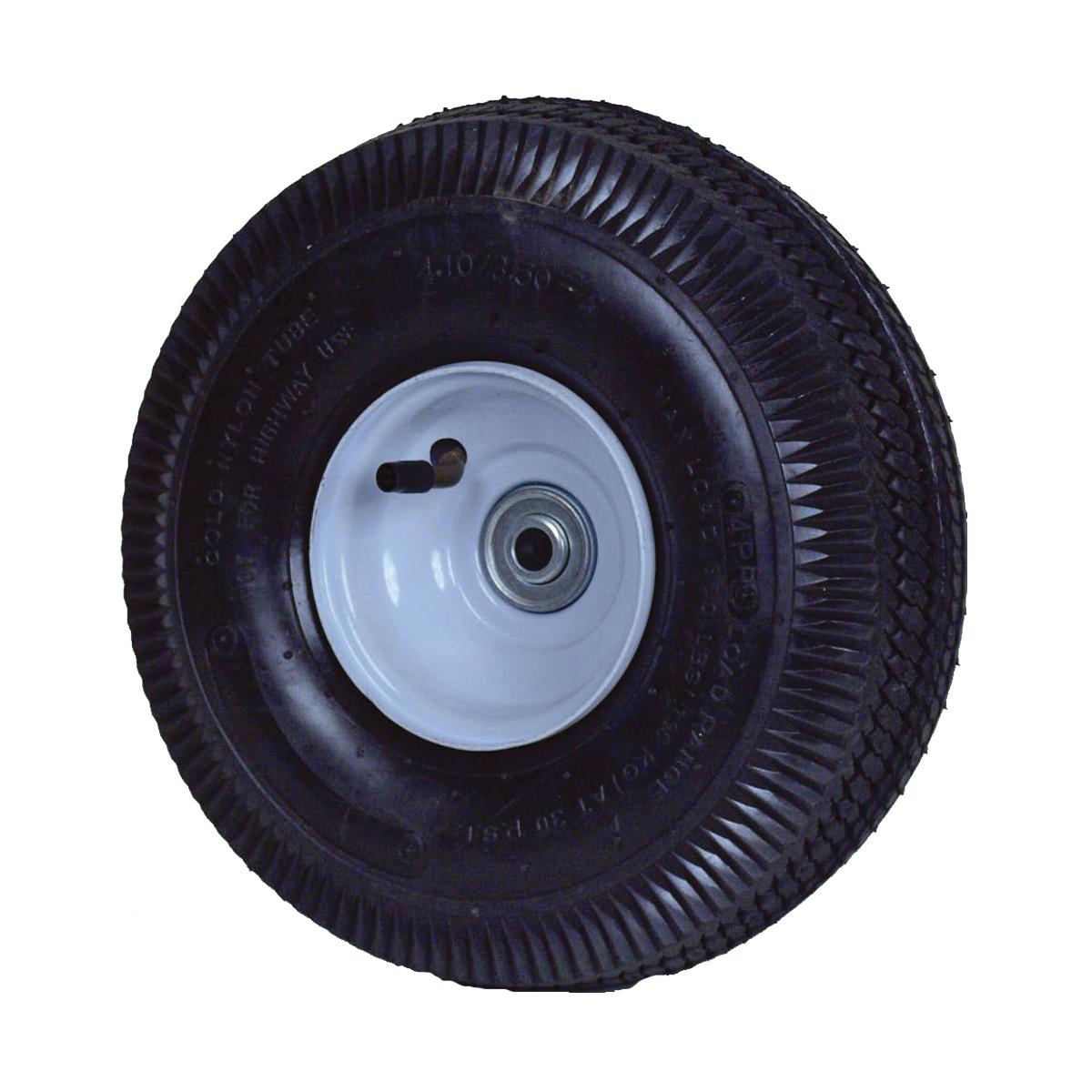 354DC4SW242P Hand Truck Wheel, Tube