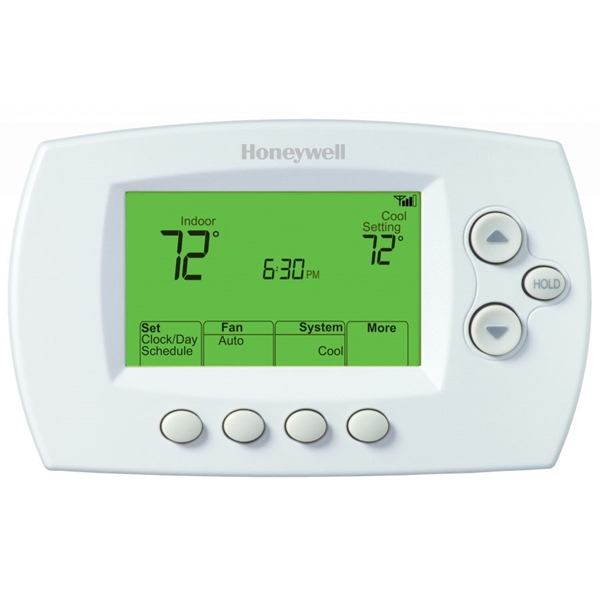 RTH6580WF1001/W Programmable Thermostat, White