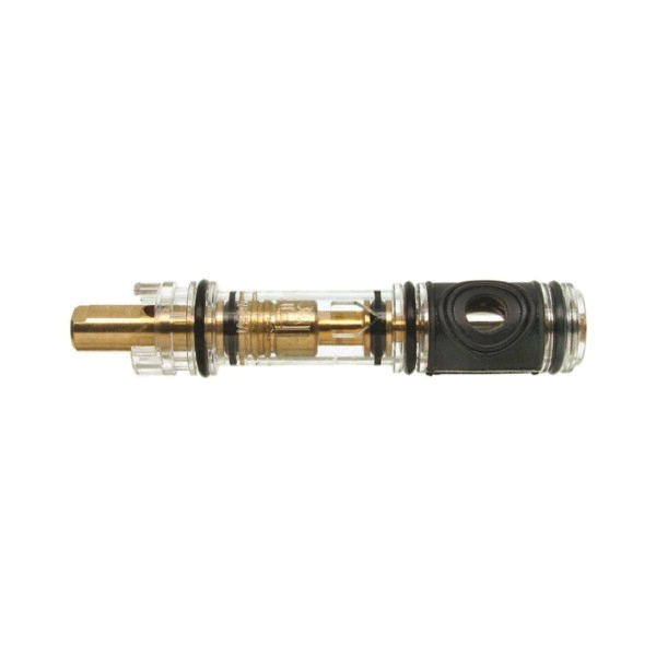 88431E Faucet Cartridge, Brass/Plastic, Brass, 3-59/64 in L
