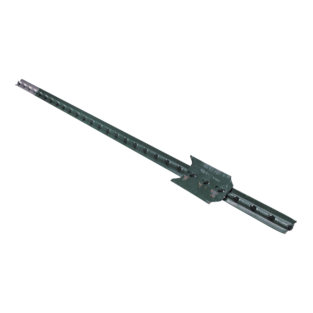CMC TP133PGN050 T-Post, 5 ft W, 5 ft H, Steel, Green/Silver - 1