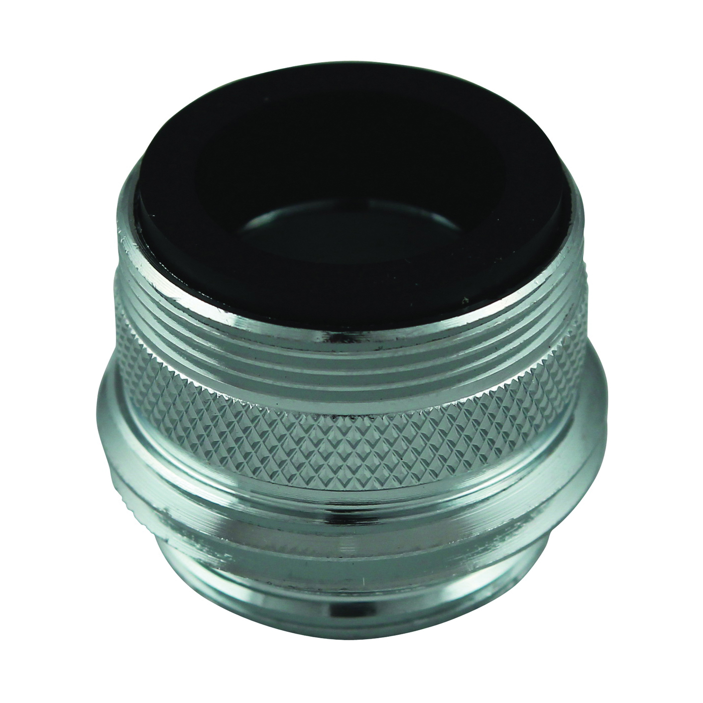 PP800-32 Hose Adapter, 15/16-27 x 55/64-27 x 3/4 or 55/64 in, Hose, Chrome-Plated