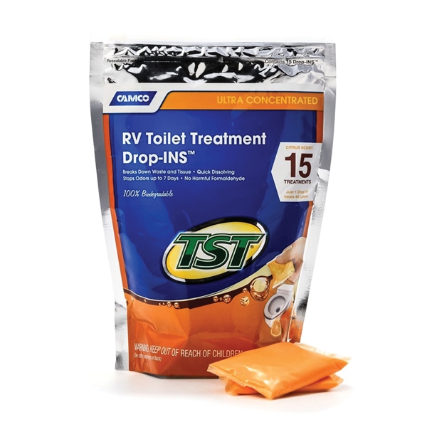 Camco USA 41189 RV Toilet Treatment, Granular, Citrus - 2