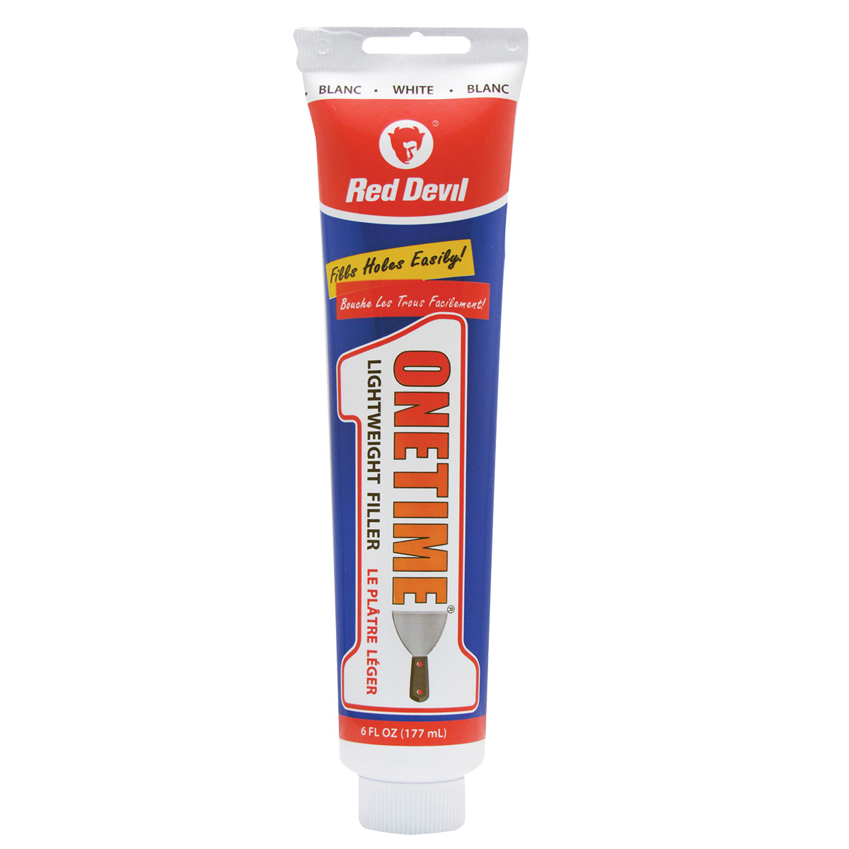 0545 Spackling Compound, White, 6 fl-oz Squeeze Tube