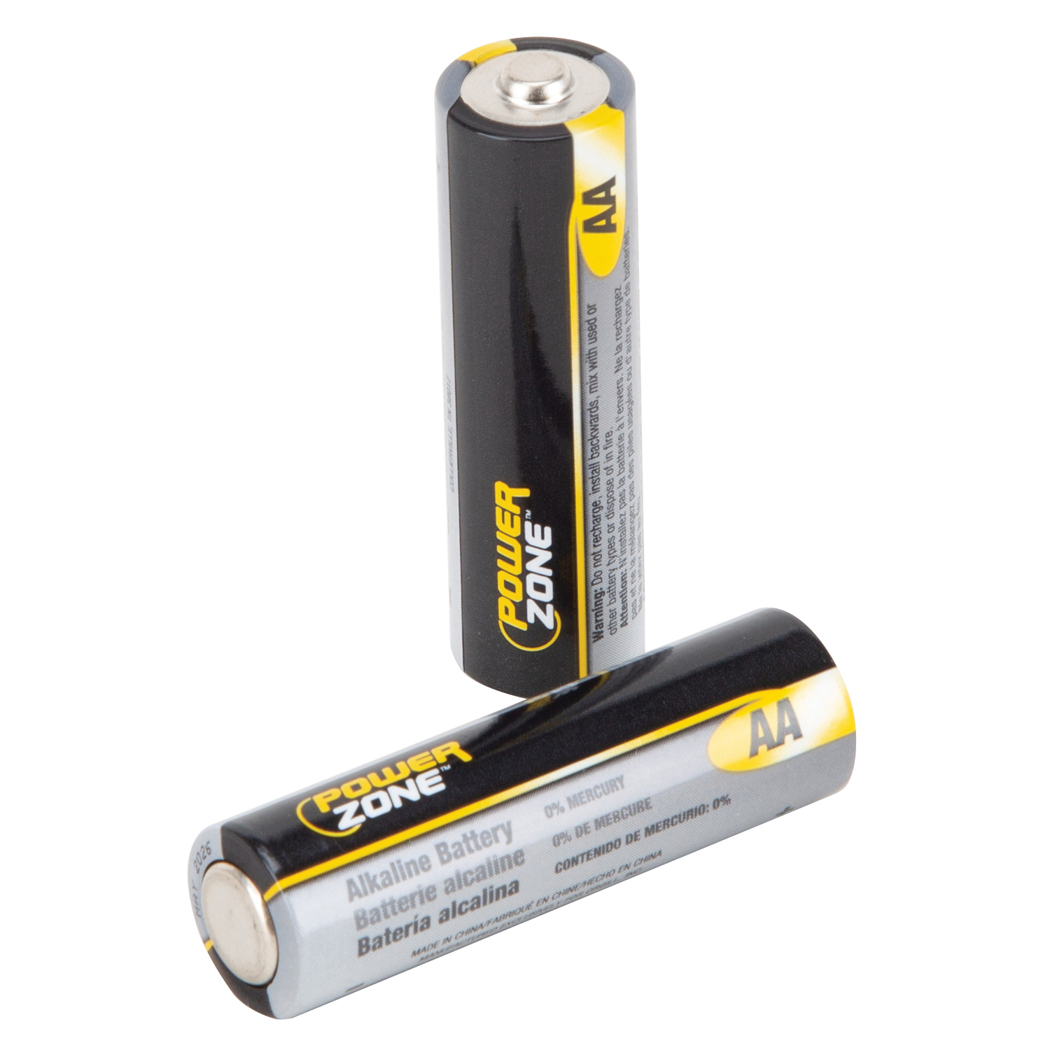 PowerZone LR6-24P, 1.5 V Battery, AA Battery, 24 pk