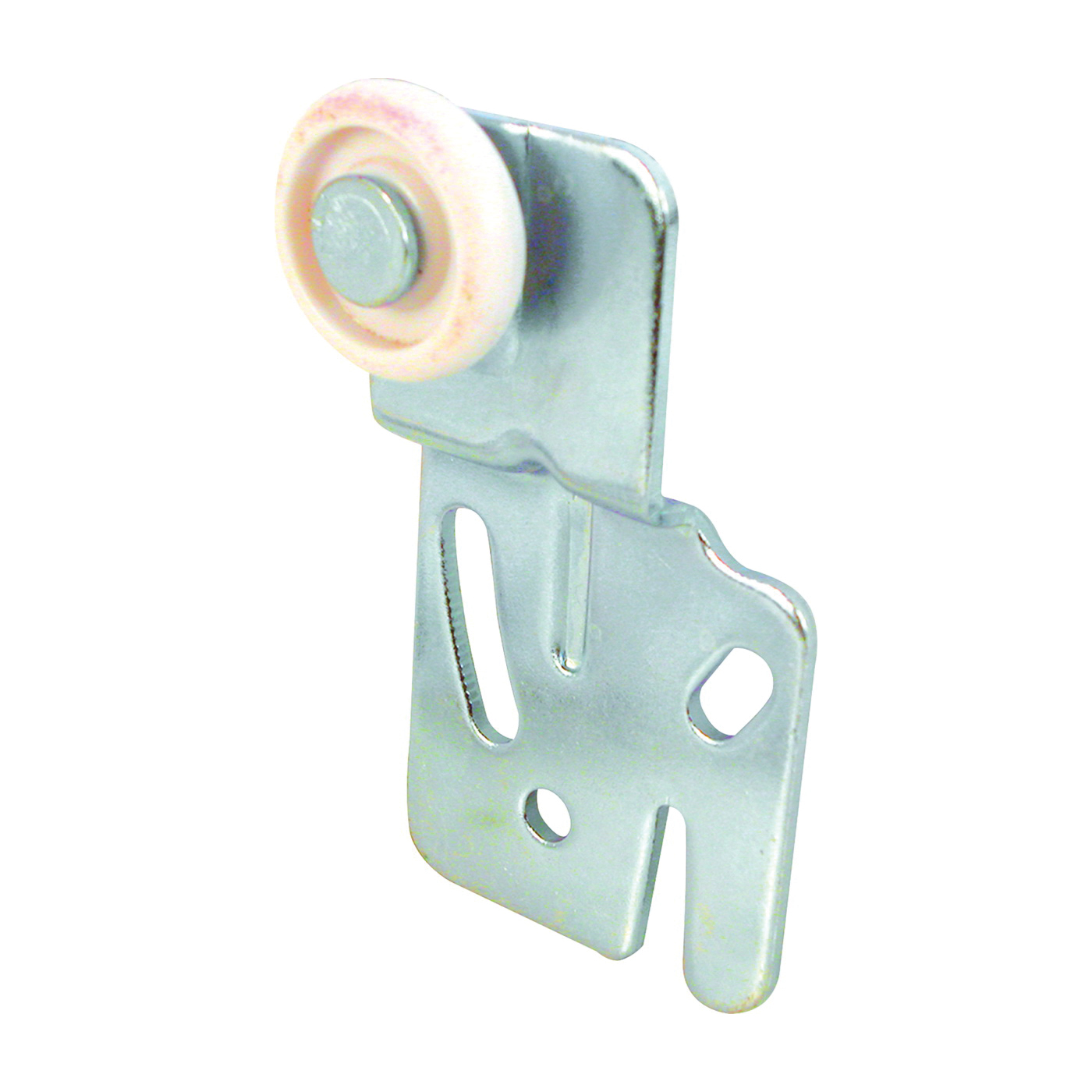 N 6500 Roller Assembly, 7/8 in Dia Roller, 1/4 in W Roller, Steel, Silver, 2-Roller, 60 lb, Side