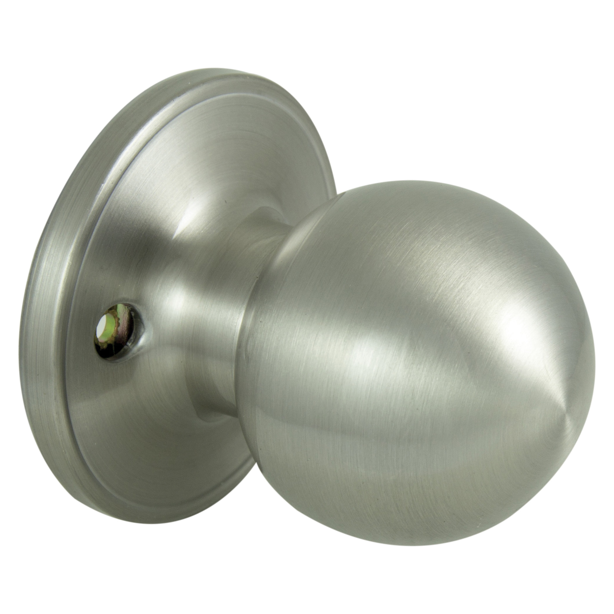 T3P40V-PS Dummy Knob, T3 Design, 1-3/8 to 1-3/4 in Thick Door, Stainless Steel, 65.7 mm Rose/Base