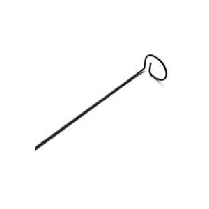 979 Flower Support Plant Prop, 24 in L, 2 in W, Steel, Green