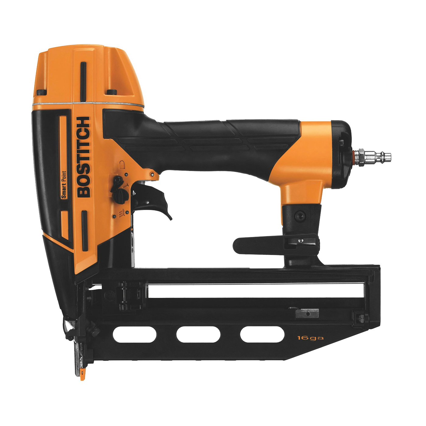 BTFP71917 Finish Nailer Kit, 100 Magazine, 0 deg Collation, Glue Collation, 2-1/2 in Fastener, 2 cfm Air