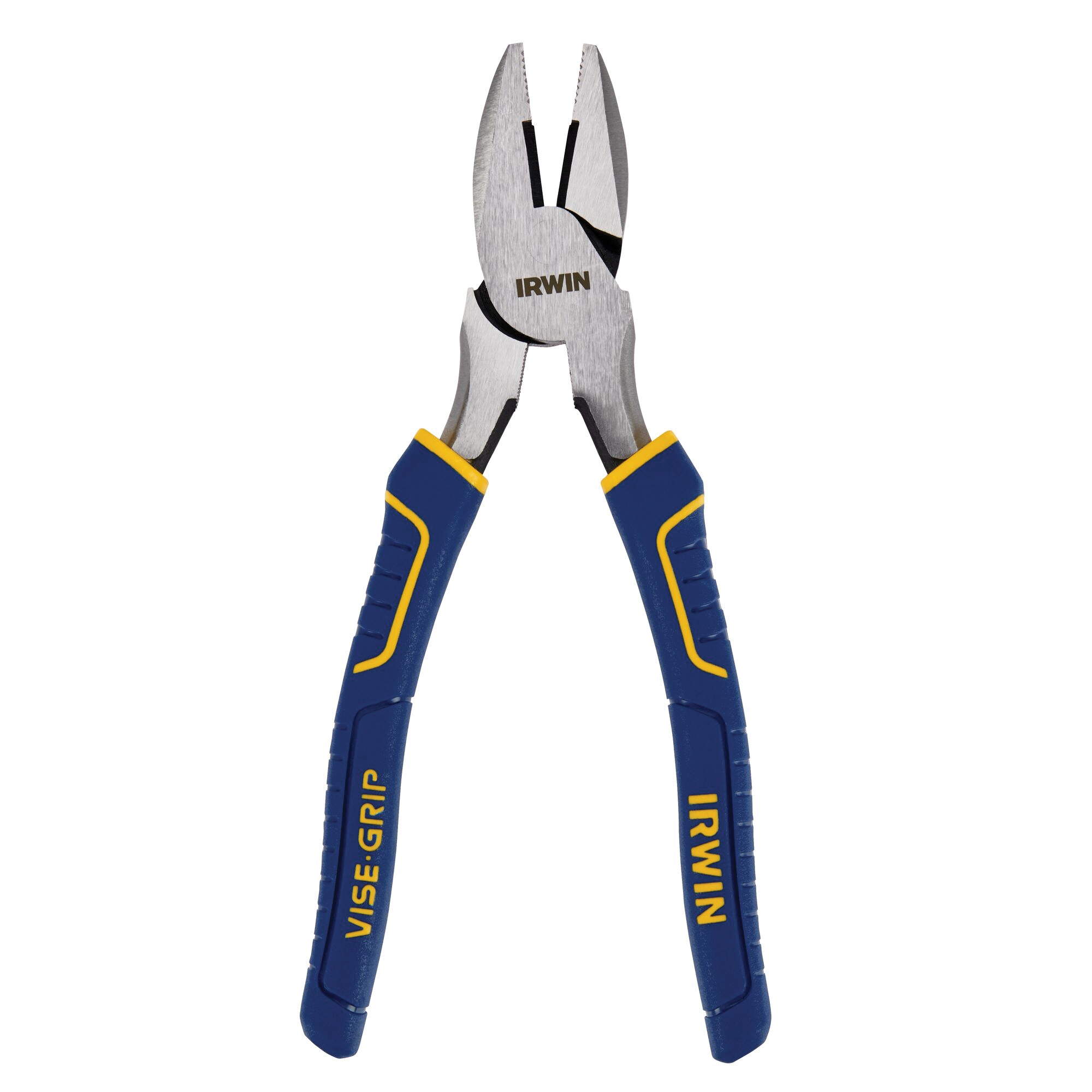 2078208 Lineman's Pliers, 8 in OAL, Cushion Grip Handle, 1-3/16 in W Jaw, 1-15/32 in L Jaw