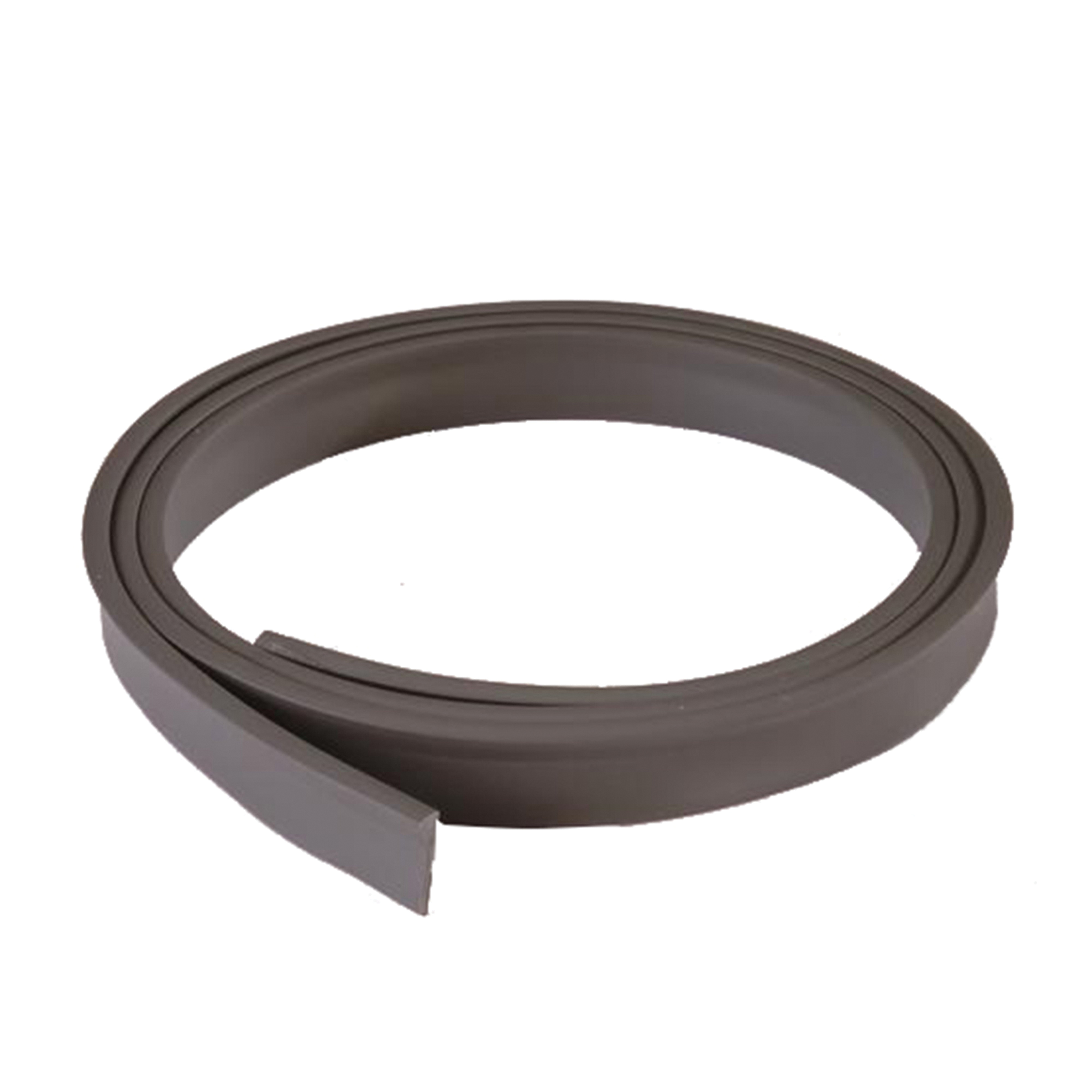 04242 Replacement Bottom Insert, 37 in L, 1/8 in W, Vinyl, Gray