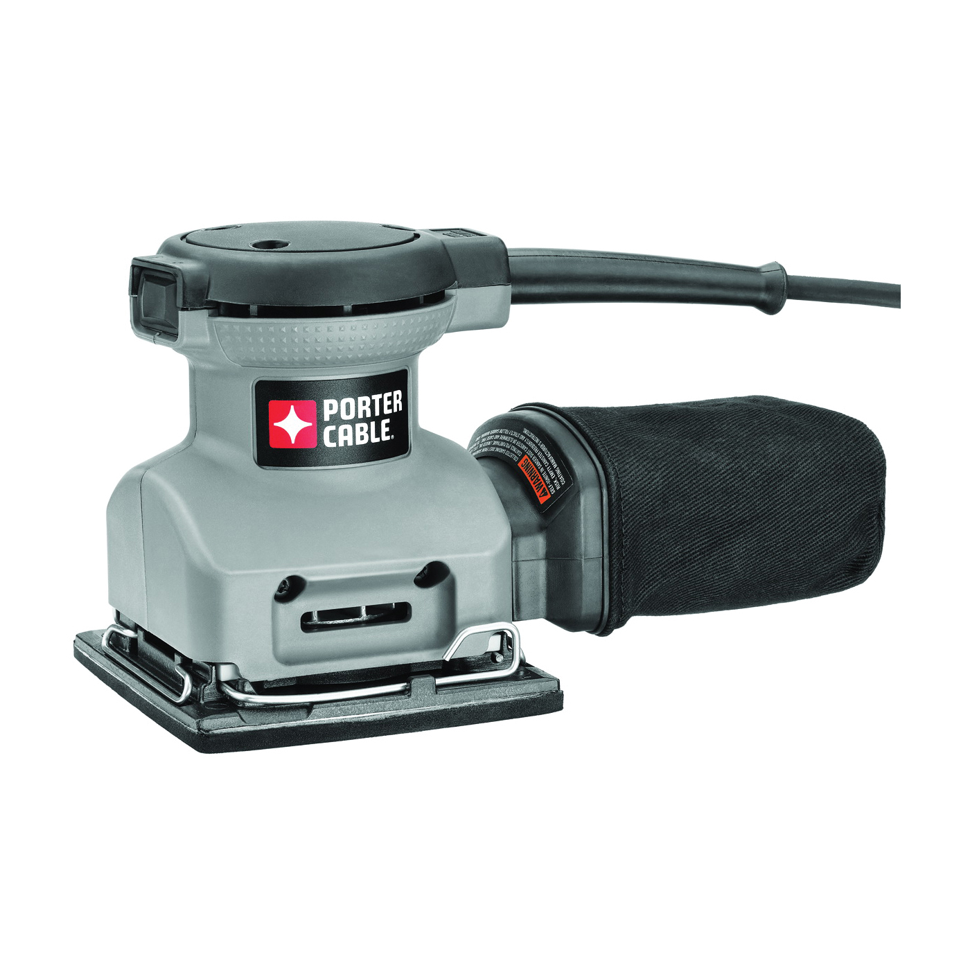 380 Orbit Finishing Sander, 2 A, 4-1/4 x 4-1/2 in Pad/Disc, Includes: Sander, Paper Punch