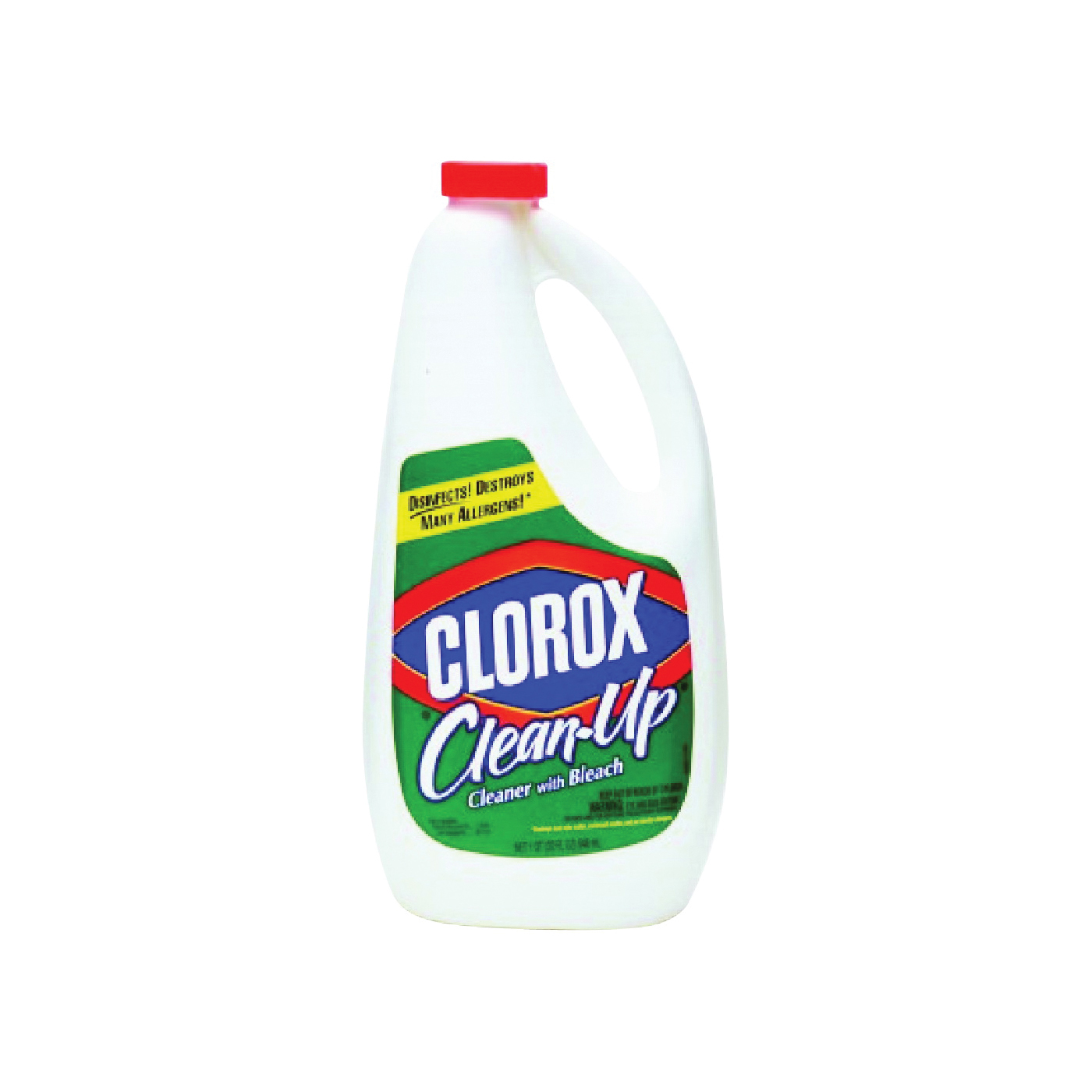 01151 Cleaner Refill, 64 oz Bottle, Liquid, Bleach, Citrus, Herbaceous, Pale Yellow